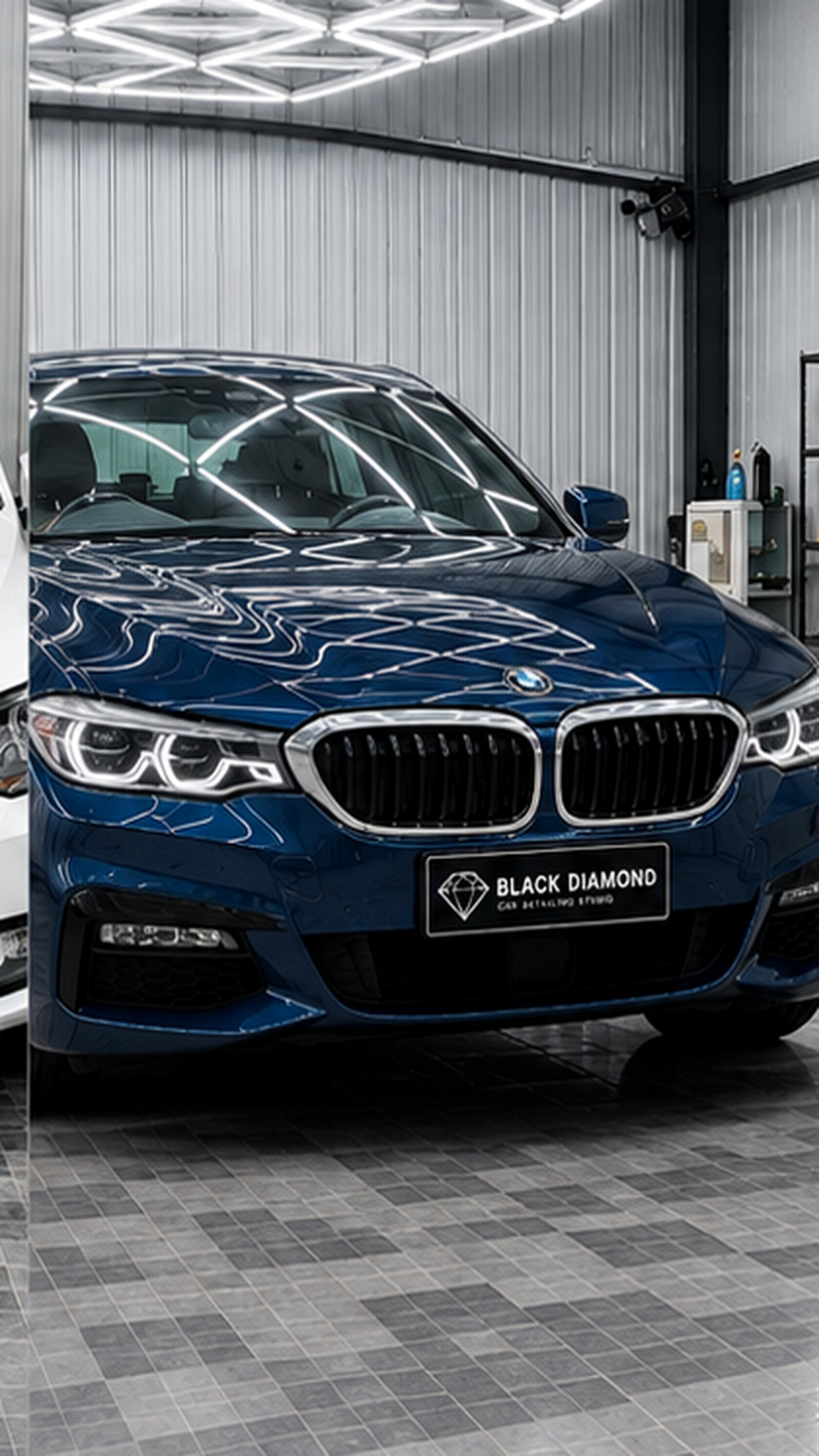 BMW detailed at Black Diamond