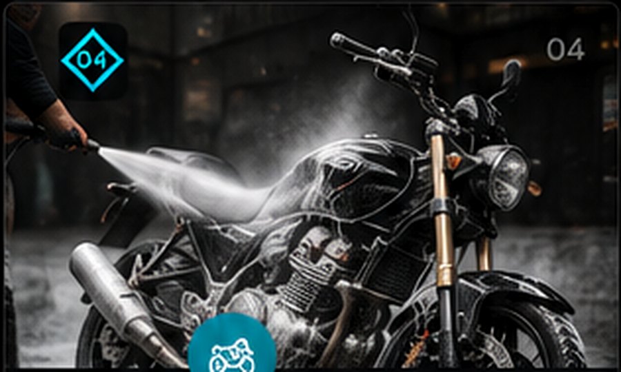 Bike wash service
