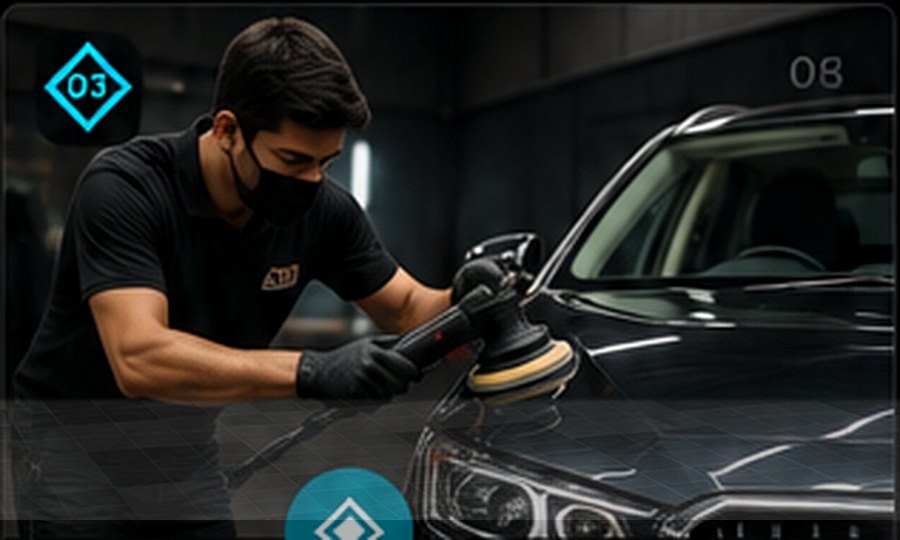Car detailing service
