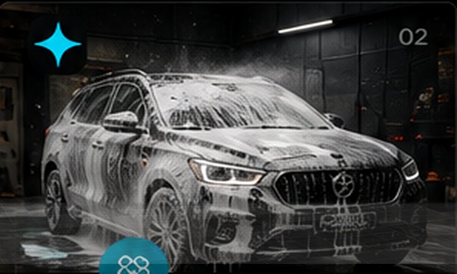 Foam wash service